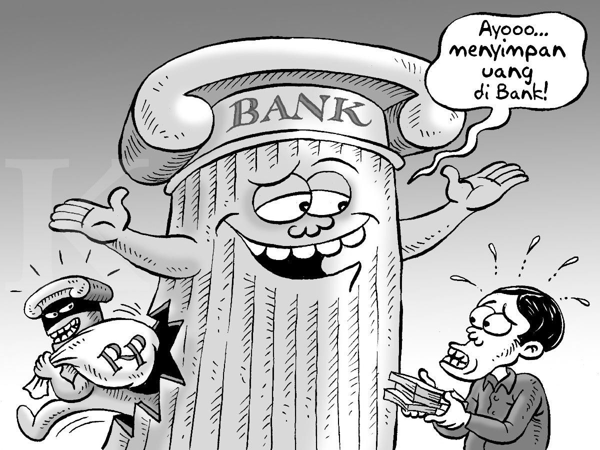 Takut Simpan Duit Di Bank