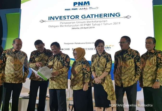 PNM terbitkan sukuk senilai Rp 712 miliar, untuk biayai ekspansi bisnis Mekaar