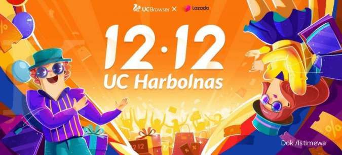 UC Browser dan Lazada meriahkan Harbolnas 12.12 dengan harga menarik