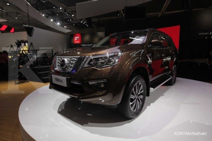 Nissan Terra meramaikan pasar mobil SUV medium