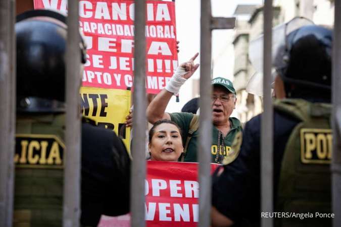 Jose Jeri, Presiden Peru yang Dimakzulkan, Salah Satu Kepala Negara Termuda di Dunia