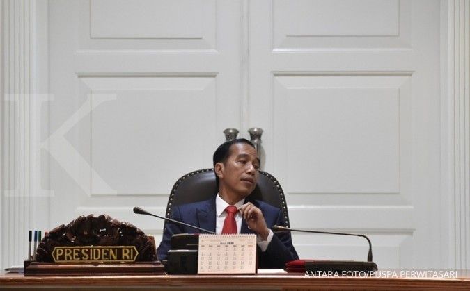 Keengganan Jokowi meneken UU MD3 menuai kritik