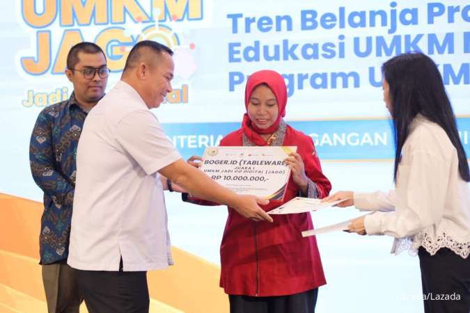 Jadi Go Digital, Ratusan UMKM Siap Naik Kelas Melalui Program Jago