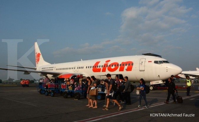 Lion Air buka layanan prepaid bagasi lewat situs