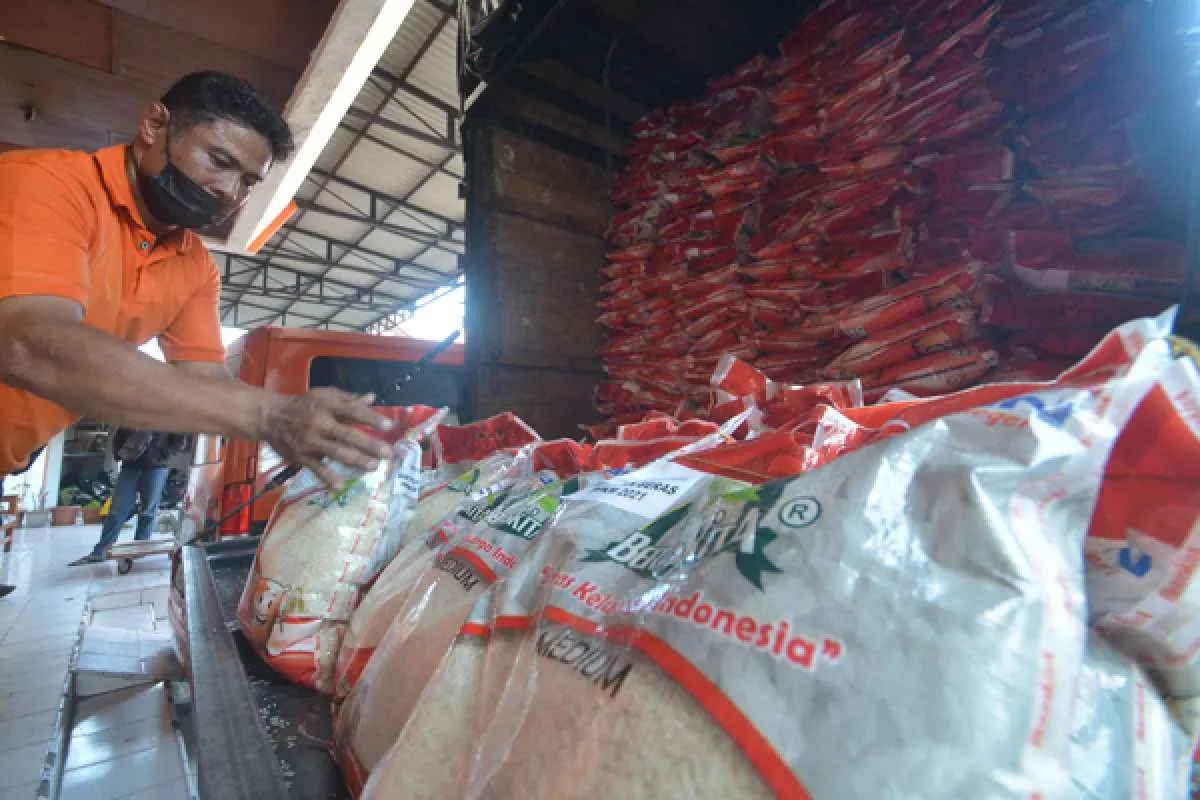 Bulog: Penyaluran bansos beras hampir 50.000 ton