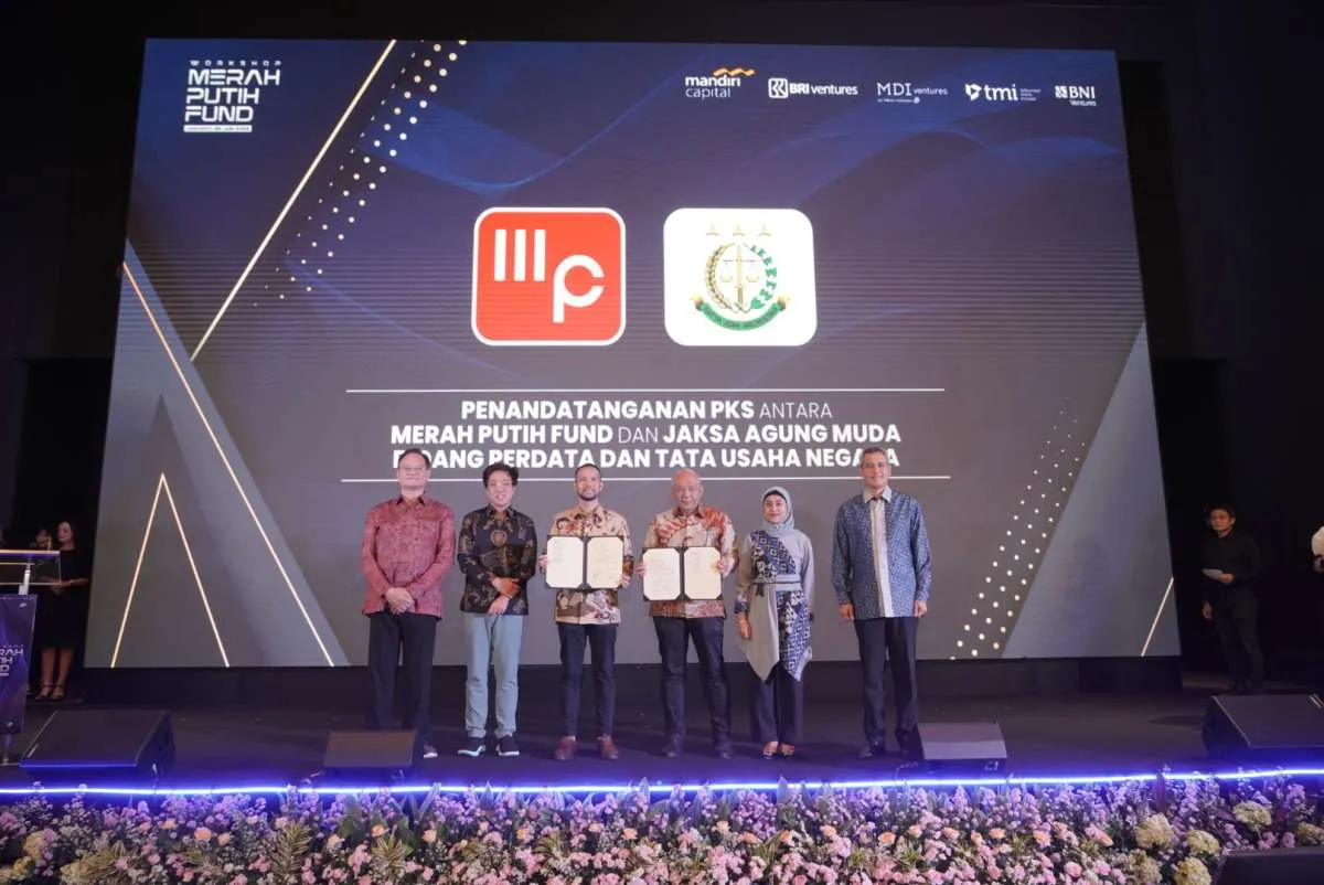 Merah Putih Fund Gandeng Jamdatun untuk Pengelolaan Aset di Bawah Dana Ventura