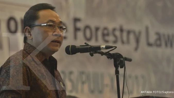 KPK grills Forestry Minister over bribery scandal