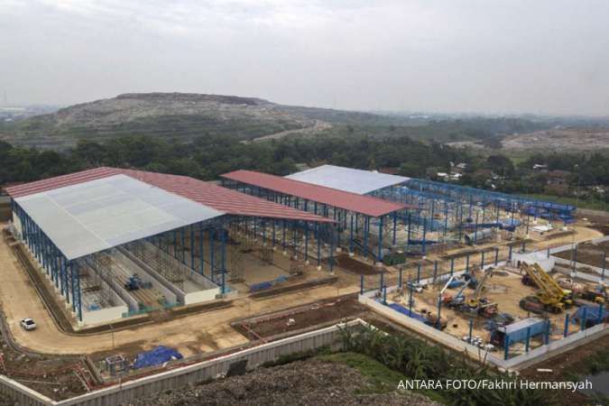 TEMPAT PENGOLAHAN SAMPAH LANDFILL MINING DAN RDF PLANT