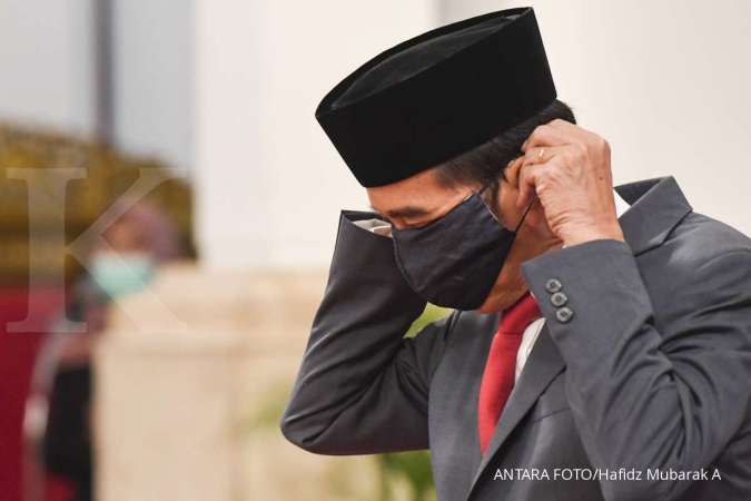 Jokowi: Masjid dalam keheningan, suasana baru meresapi makna ibadah puasa 