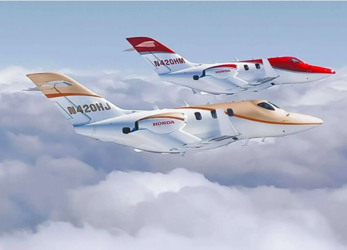 Honda Jet Elite S Raih Penghargaan Bergengsi Sebagai Best Light Jet dari Robb Report