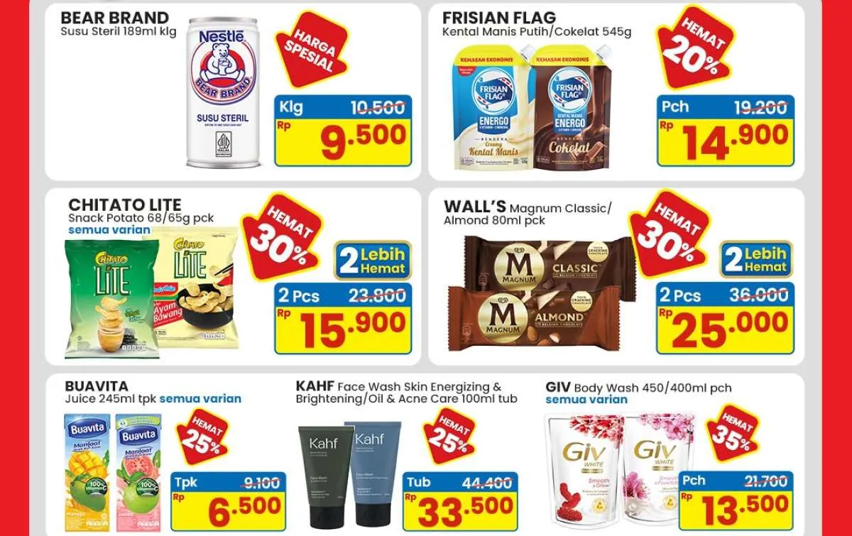 Promo JSM Indomaret 26-28 September 2025, Magnum-Chitato Beli 2 Diskon 30%