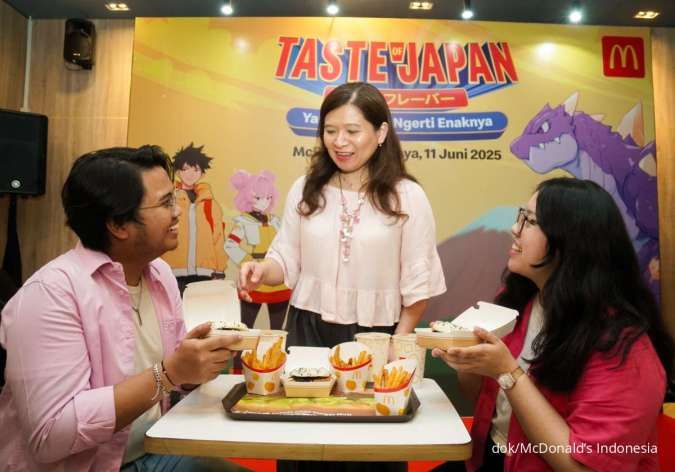 McDonald’s Indonesia Hadirkan Taste of Japan Lewat Kolaborasi Animator Lokal