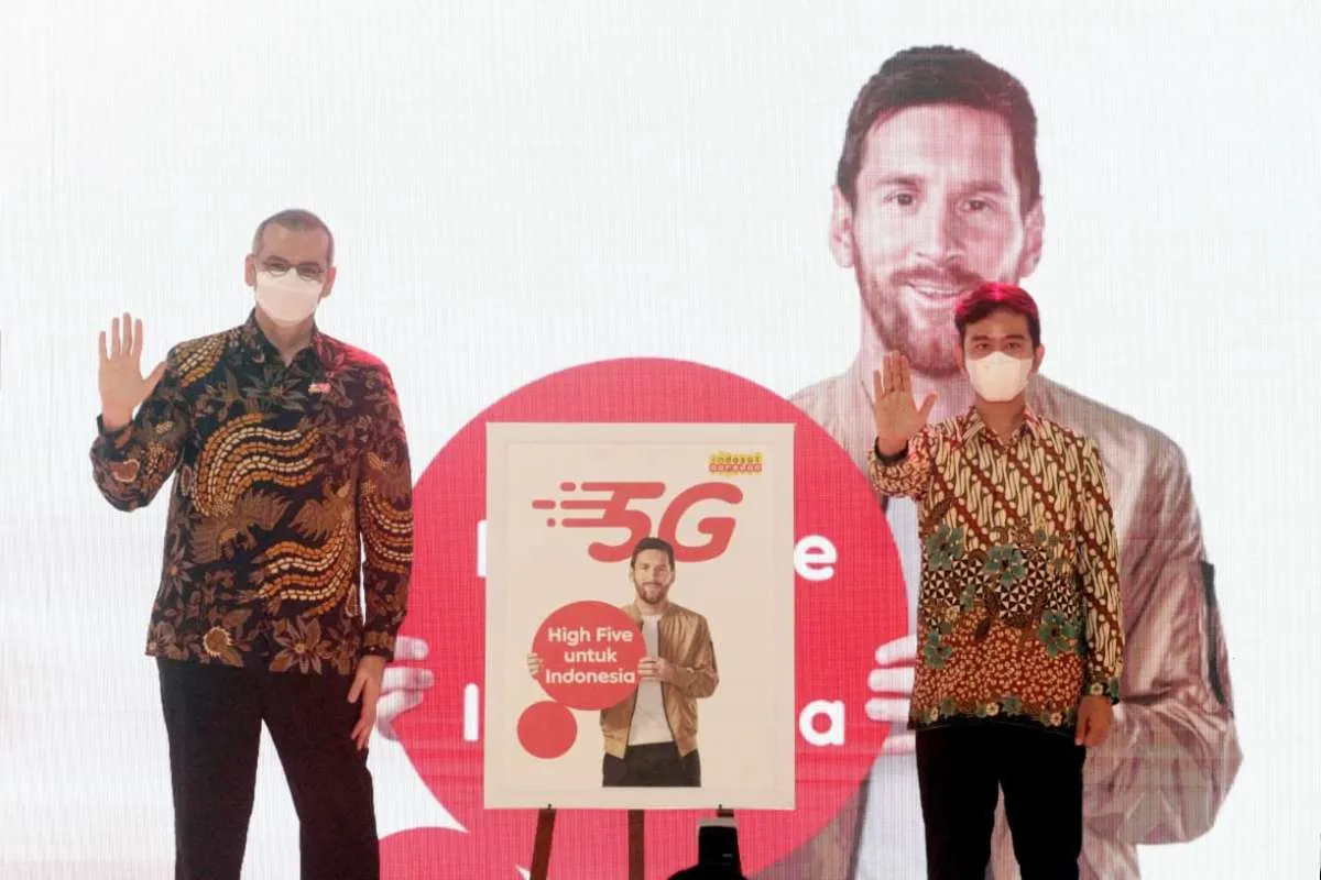 Memasuki usia 54 tahun, Indosat Ooredoo terus berinovasi mengembangkan jaringan 5G