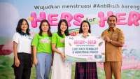 Hers Protex Peduli: Ribuan Pembalut Gratis dan Edukasi untuk Remaja Putri di NTT
