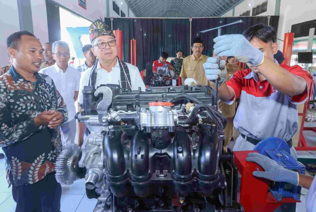 TMMIN Perluas Program Sekolah Vokasi di Indonesia Timur
