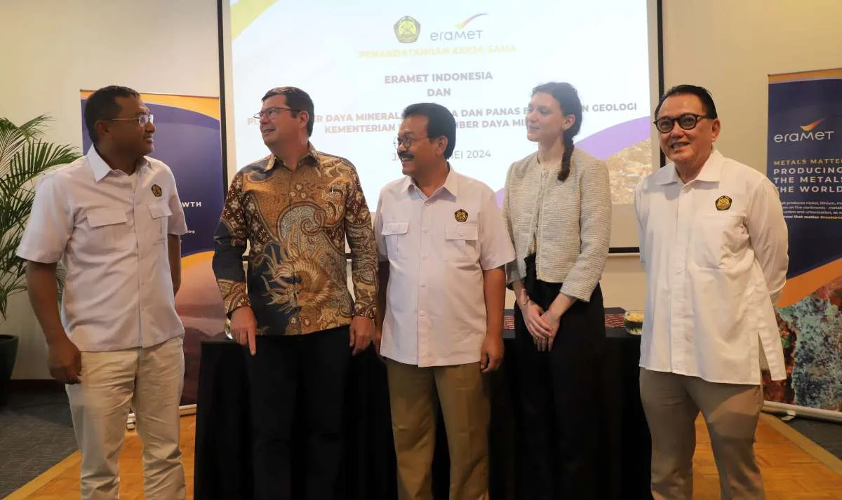 Indonesia Gandeng Perusahaan Prancis Kaji Potensi Mineral Kritis
