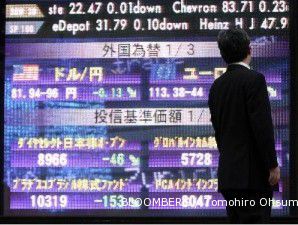 Bursa Asia rebound seiring optimisme terhadap Eropa & AS