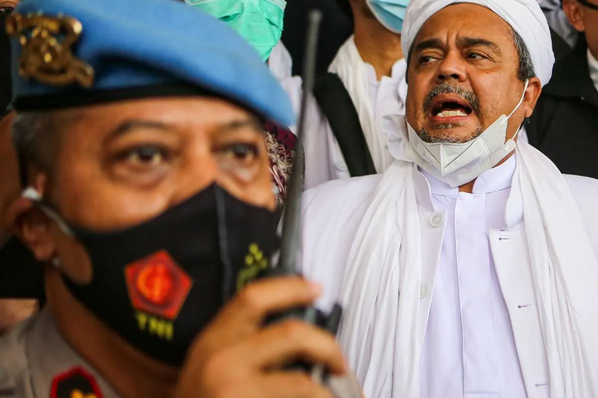 Rizieq Shihab dituntut penjara 2 tahun atas kasus kerumunan Petamburan