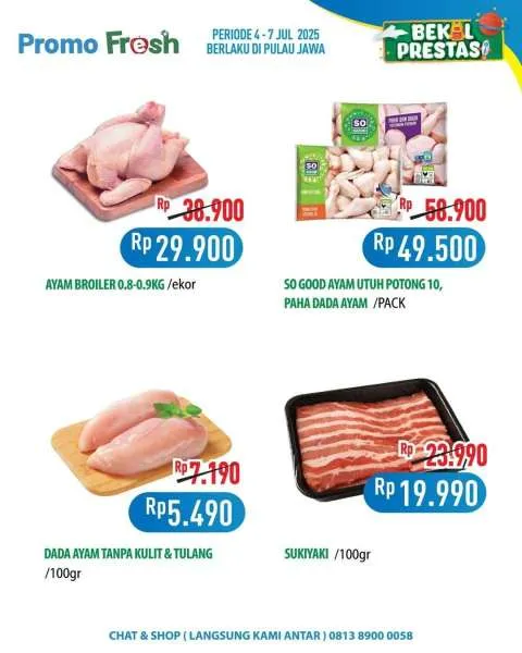 Promo JSM Hypermart Hyper Diskon Weekend Periode 4-7 Juli 2025