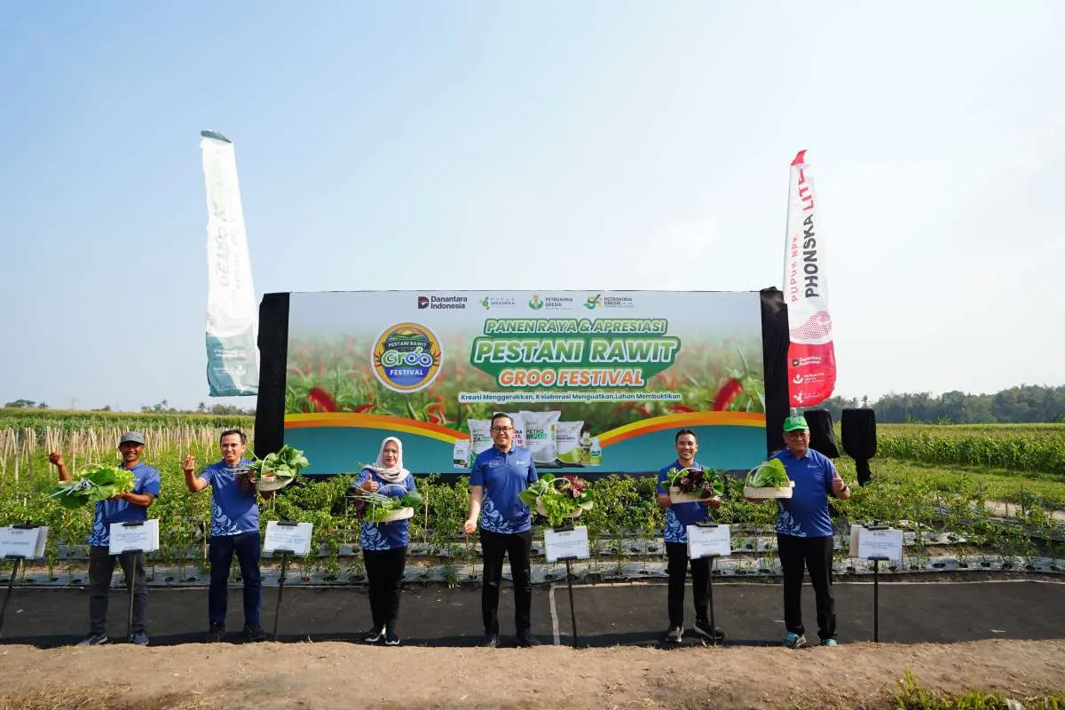 Petrokimia Gresik Pacu Produktivitas Cabai Rawit