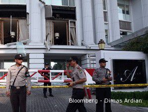 Pelaku Pemboman Menyamar Sebagai Tamu Hotel
