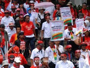 Labor rallies add to motorists’ misery in Greater Jakarta