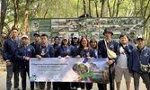Bank IBK Indonesia - Tanam Mangrove Pulihkan Ekosistem dan Cegah Abrasi