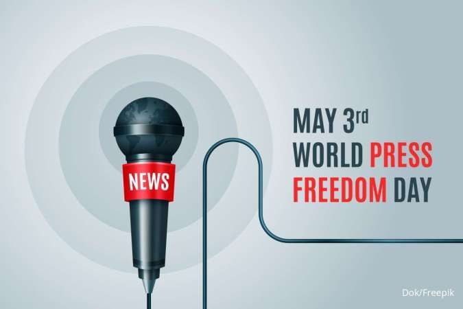 Gambar World Press Freedom Day atau Hari Kebebasan Pers Sedunia, Download Gratis