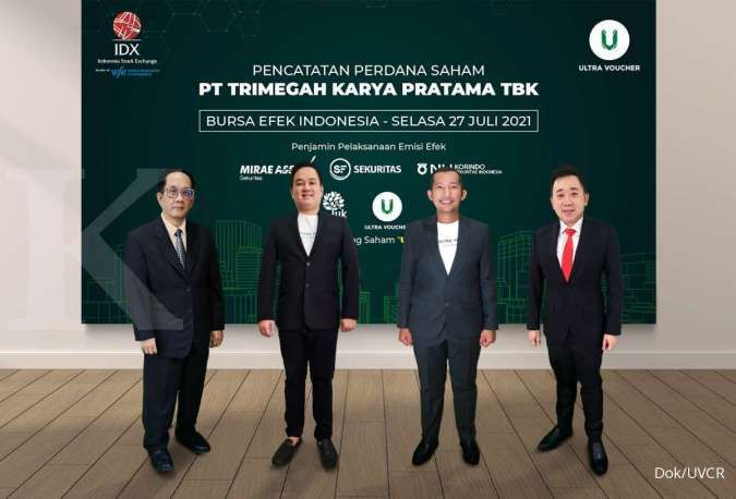 Untung Super Tebal, Pengendali Ultra Voucher Mulai Rajin Panen Cuan dari Saham UVCR