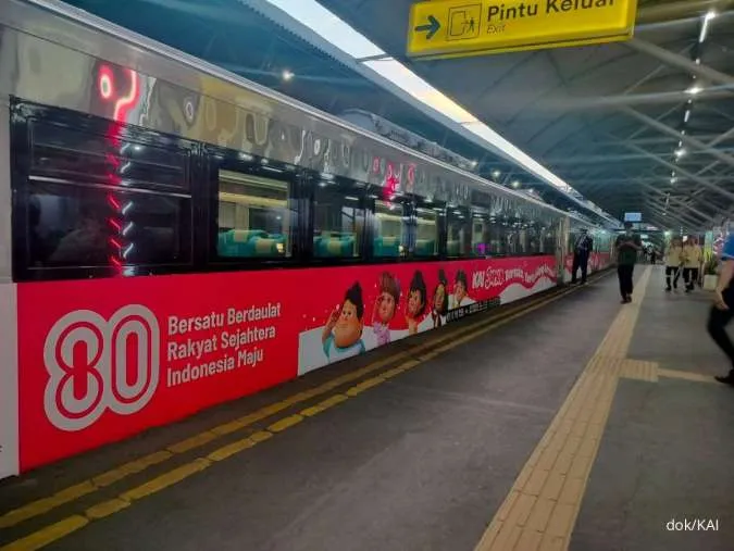 276.000 Tiket KA Sudah Terjual untuk Periode Long Weekend Kemerdekaan
