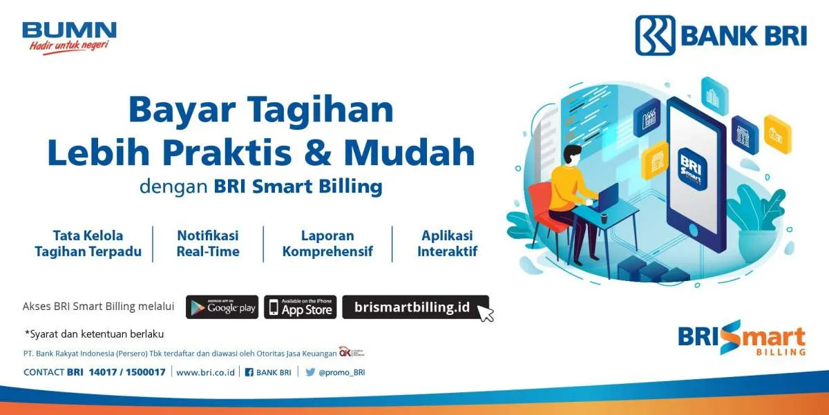 Tagihan Terkendali, Usaha Lancar Berkat BRI Smart Billing