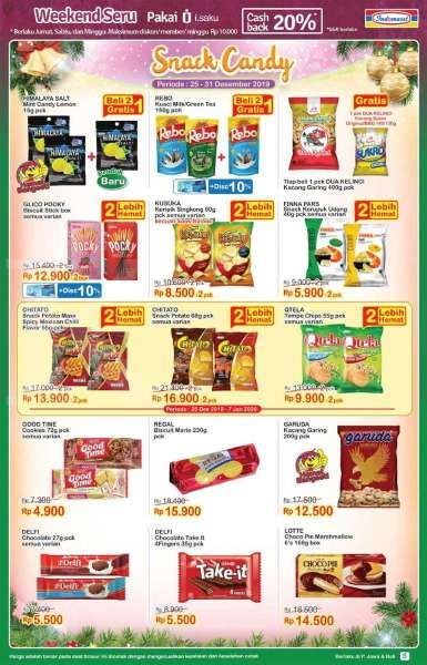 Katalog Promosi Indomaret 25- 31 Desember 2019