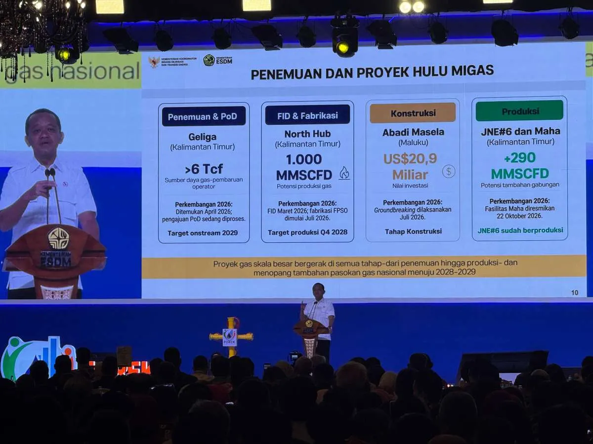 Menteri Bahlil: Dari 118 Blok Migas Baru, 60% Sudah Masuk Tahap Tender