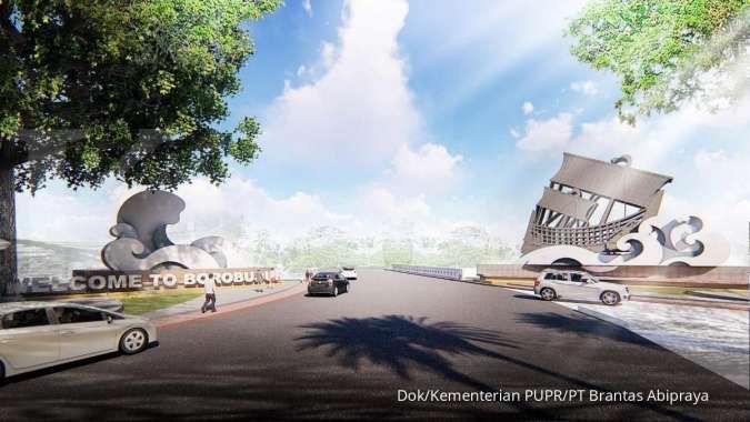 Dukung KSPN Borobudur, Brantas Abipraya Menggarapnya Jadi Wisata Kelas Dunia