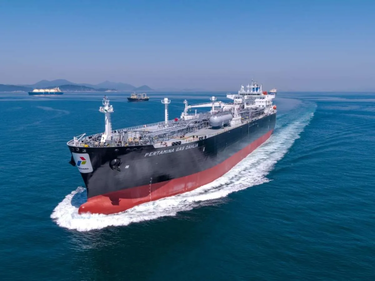 Pertamina International Shipping (PIS) Angkut 30.400 Ton Baja ke Cilegon