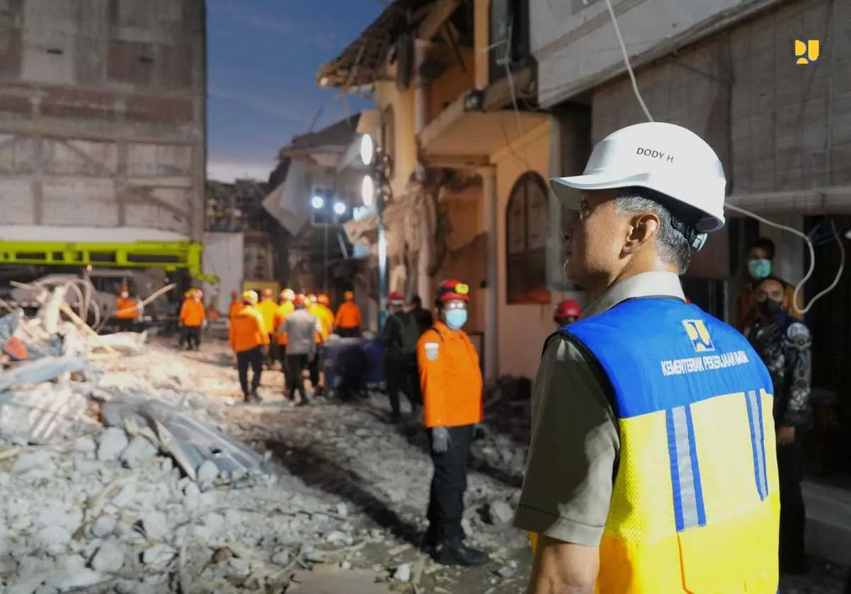 Buntut Insiden Pesantren Roboh, Kementerian PU Siapkan Program Renovasi Gedung Tua