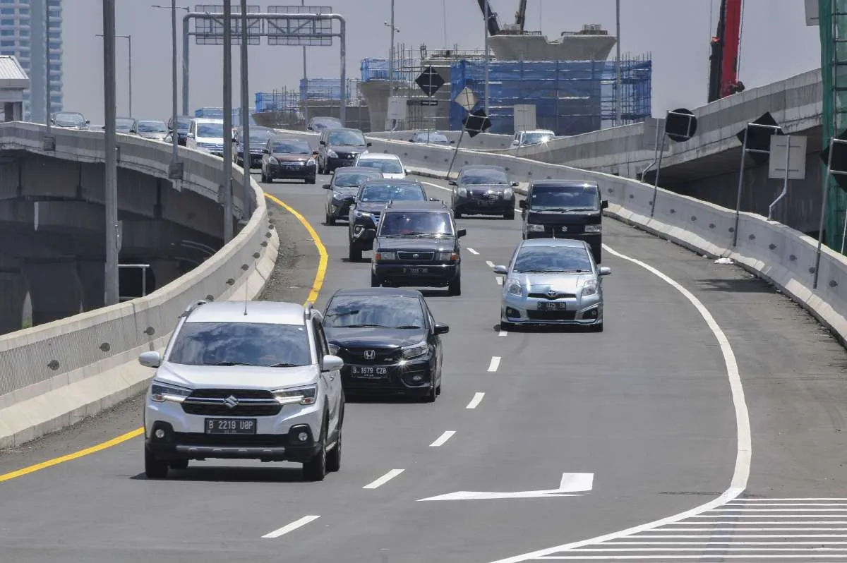 Ini besaran penyesuaian tarif integrasi jalan tol Jakarta-Cikampek II elevated 