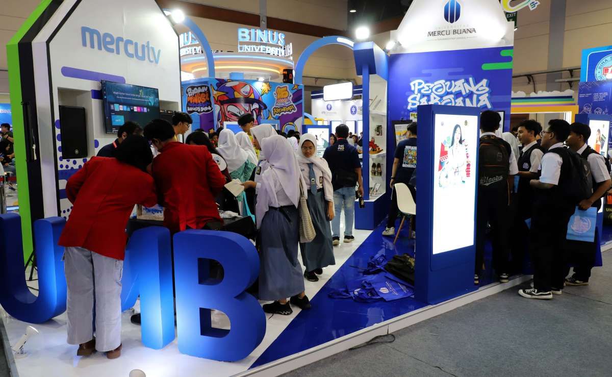 Berburu Info Pendidikan Tinggi di IIETE 2025 