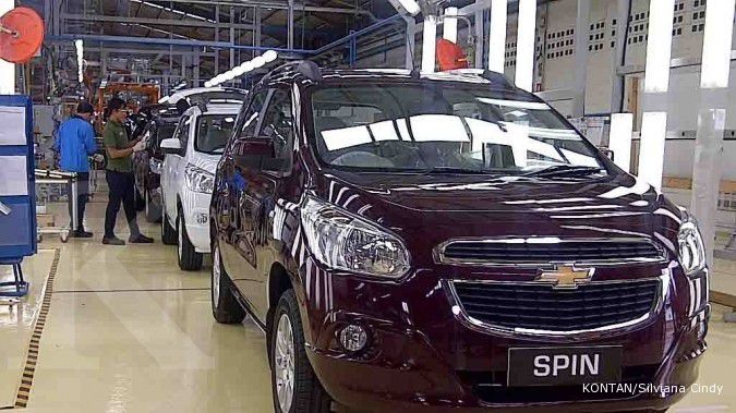 General Motors akan tutup pabrik di Bekasi