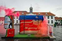 Ada Penampakan Airdrop Supply PUBG Mobile di Kota Tua Jakarta, Kolaborasi Indomie Loh