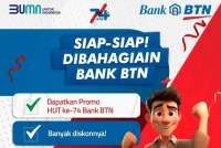 Promo HUT BTN ke-74 Part II: RotiO, Shihlin, Popeyes, Kopi Kenangan