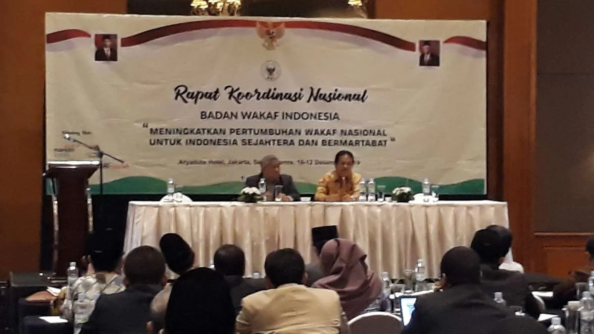 Badan wakaf sebut potensi dana pengelolaan wakaf besar