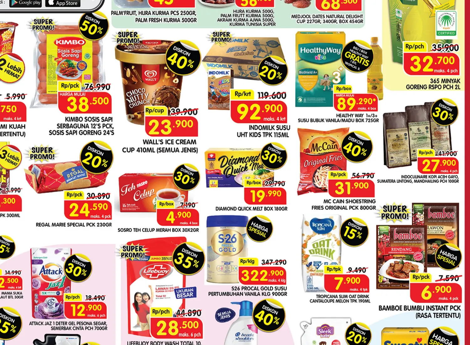 Promo Superindo Weekday Periode 10-13 Juni 2024