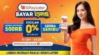 Promo SPayLater Bayar QRIS Bersama Lyodra Beri Bonus 500Ribu Bagi Pengguna Baru