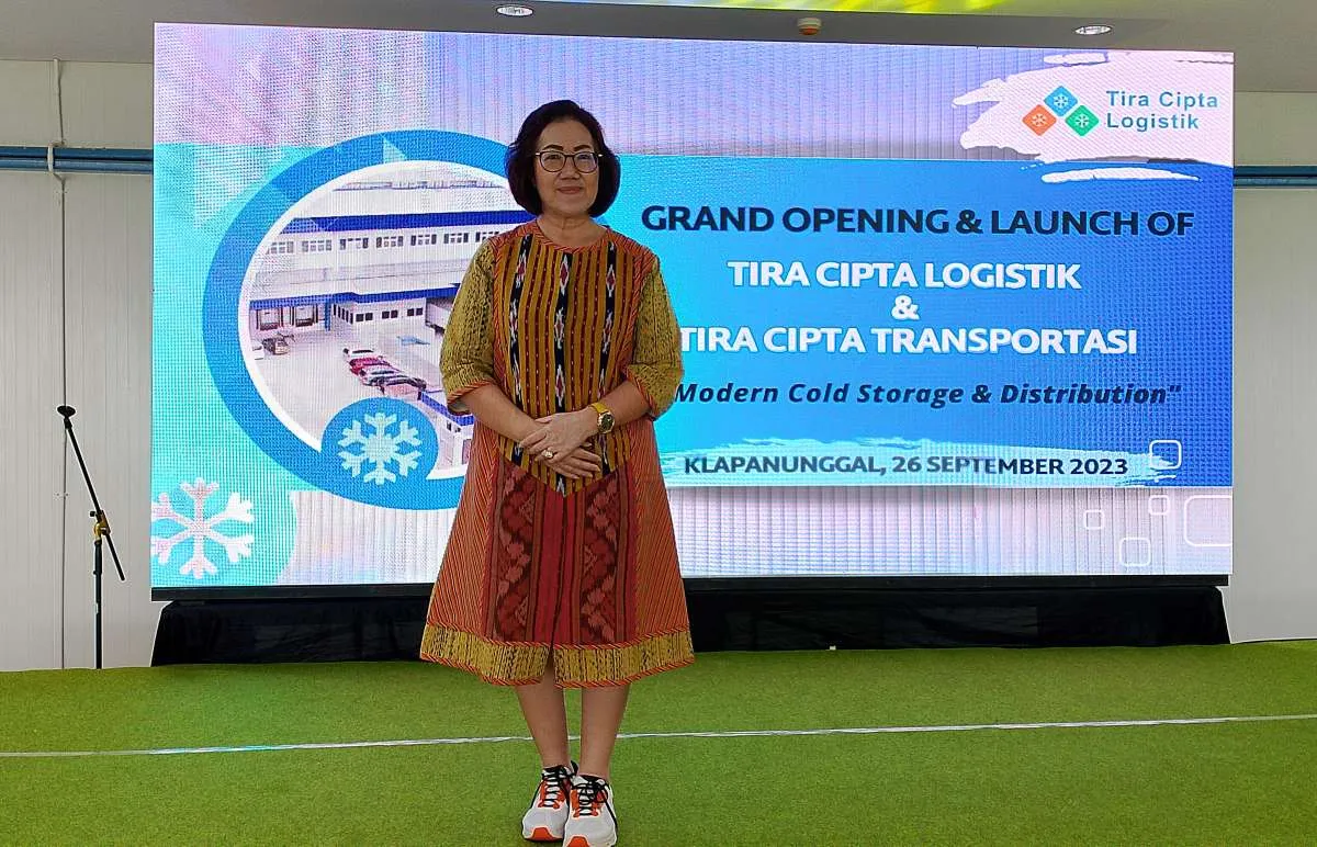 Tigaraksa Satria (TGKA) Lirik Makassar Jadi Tempat Gudang Cold Chain Selanjutnya