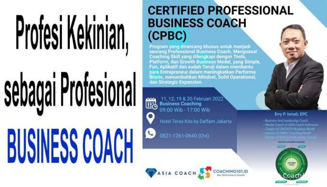 Program Pelatihan Menjadi Professional Business Coach