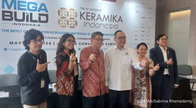 Panorama Media dan ASAKI Gelar Pameran Megabuild Indonesia & Keramika Indonesia 2024