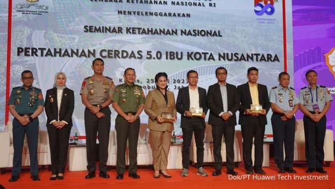 Sistem Pertahanan Cerdas 5.0 Wajib Terintegrasi Implementasi Konsep Smart City di IKN