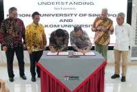 Telkom dan National University of Singapore Perkuat Ekosistem Talenta Digital