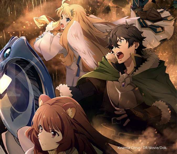 Penayangan anime The Rising of the Shield Hero Season 2 ditunda hingga April 2022